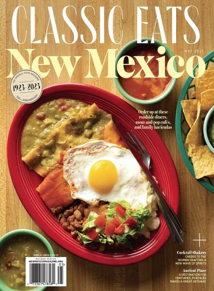 New Mexico Magazine – May 2023 Cover