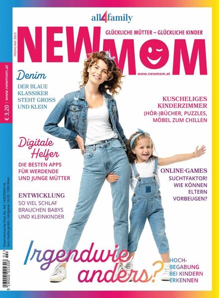 New Mom – 28 Marz 2023 Cover