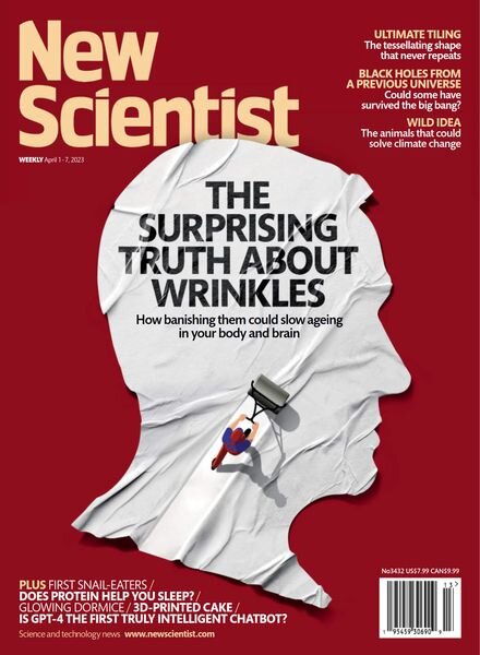 New Scientist – April 01 2023 Cover