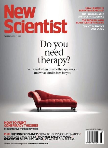 New Scientist – April 15 2023 Cover