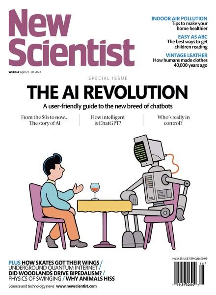New Scientist – April 22 2023 Cover