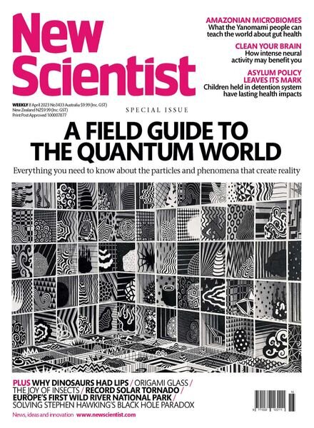 New Scientist Australian Edition – 08 April 2023 Cover