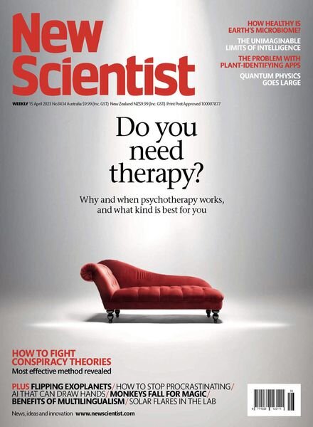 New Scientist Australian Edition – 15 April 2023 Cover
