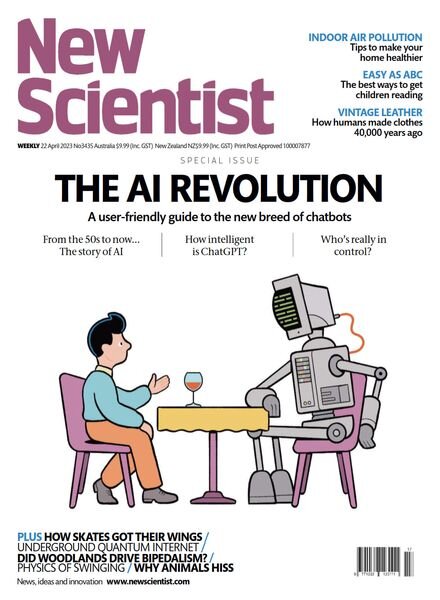 New Scientist Australian Edition – 22 April 2023 Cover