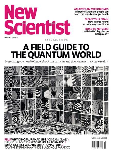 New Scientist International Edition – April 08 2023 Cover
