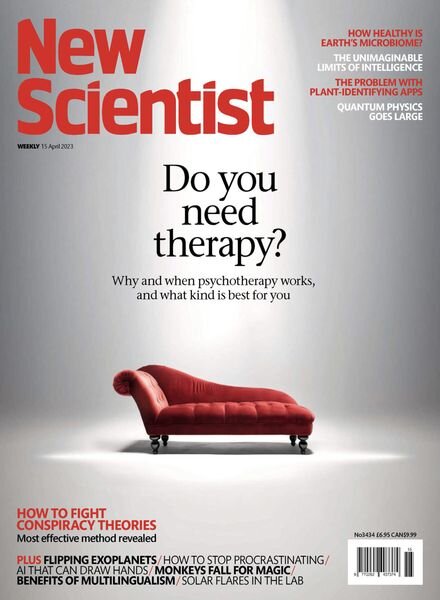 New Scientist International Edition – April 15 2023 Cover