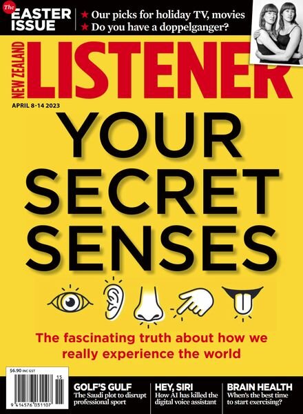 New Zealand Listener – April 08 2023 Cover
