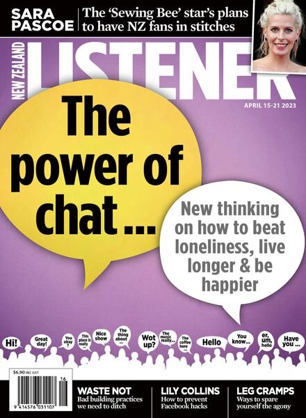New Zealand Listener – April 15 2023 Cover