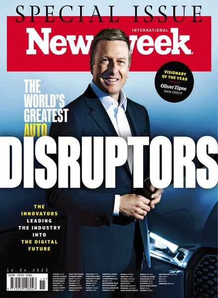 Newsweek International – 14 April 2023 Cover