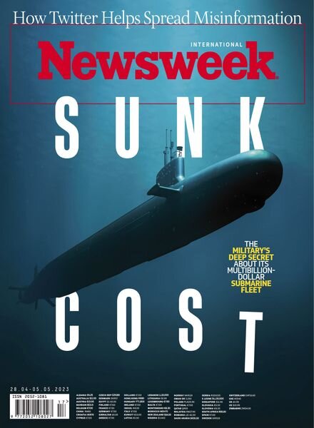Newsweek International – 28 April 2023 Cover