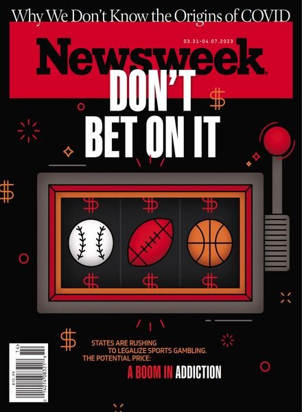 Newsweek USA – March 31 2023 Cover
