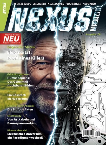 Nexus Magazin – April-Mai 2023 Cover