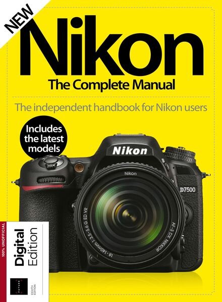 Nikon The Complete Manual – 25 November 2018 Cover
