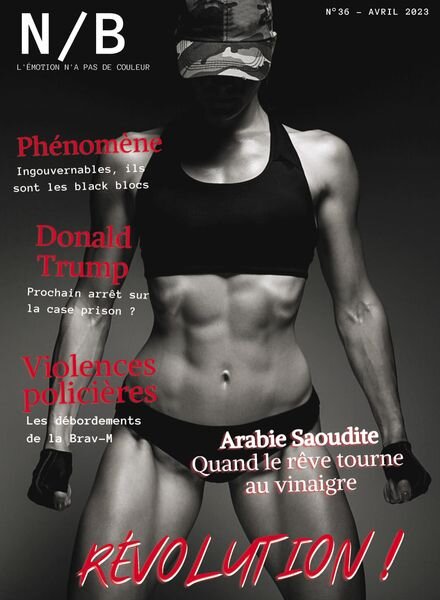 Noir et Blanc – avril 2023 Cover