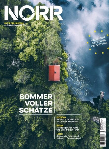 NORR Magazin – 18 April 2023 Cover