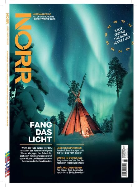NORR Magazin – April 2023 Cover