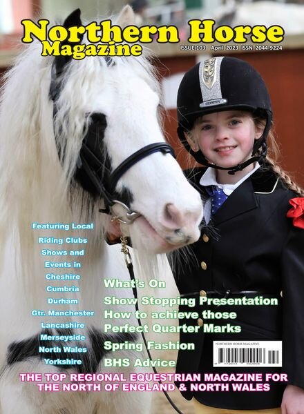 Northern Horse Magazine – March 2023 Cover