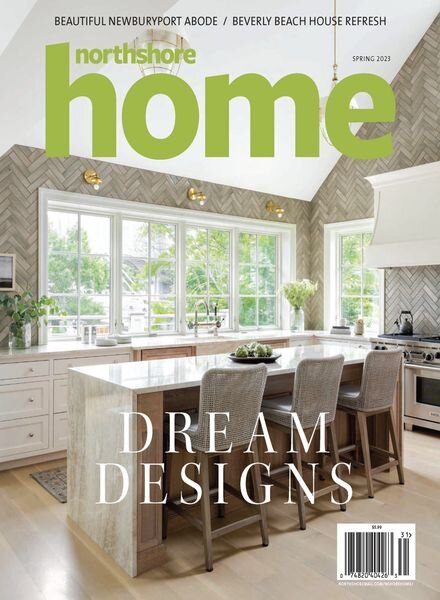 Northshore Home Magazine – April 2023 Cover