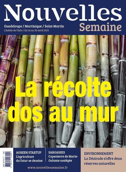 Nouvelles Semaine – 13 avril 2023 Cover