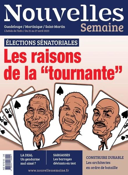 Nouvelles Semaine – 20 avril 2023 Cover