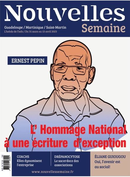 Nouvelles Semaine – 30 mars 2023 Cover