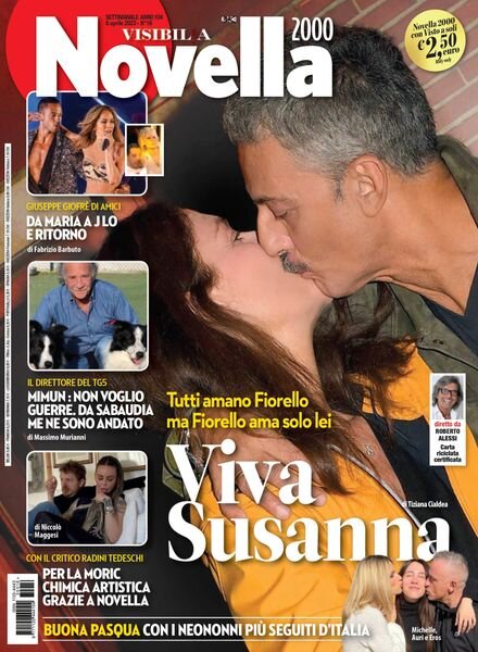 Novella 2000 – 06 aprile 2023 Cover