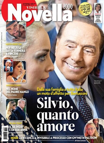Novella 2000 – 13 aprile 2023 Cover