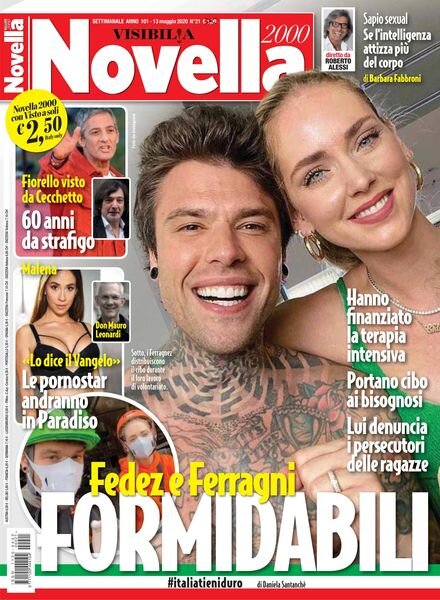 Novella 2000 – 14 maggio 2020 Cover
