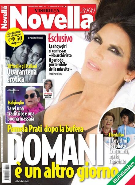 Novella 2000 – 16 aprile 2020 Cover