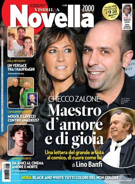 Novella 2000 – 20 aprile 2023 Cover