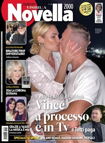 Novella 2000 – 27 Aprile 2023 Cover