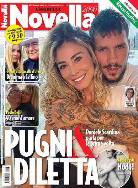 Novella 2000 – 30 aprile 2020 Cover