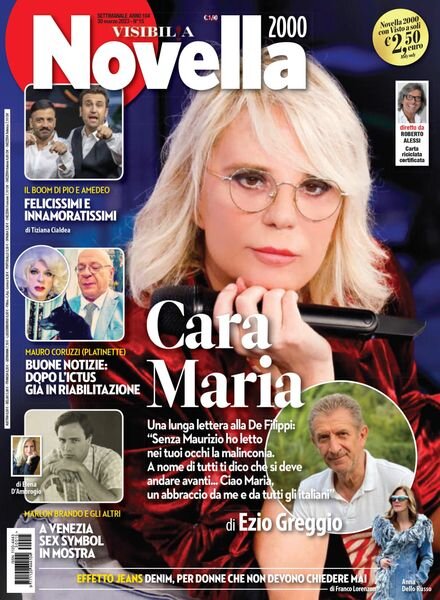 Novella 2000 – 30 marzo 2023 Cover