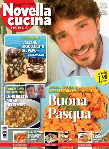 Novella Cucina – 31 marzo 2023 Cover