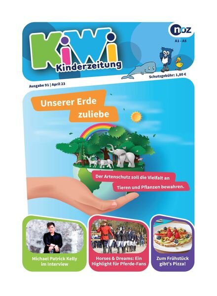 noz Kinderzeitung – 14 April 2023 Cover
