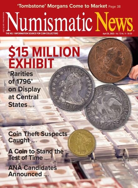 Numismatic News – 14 April 2023 Cover