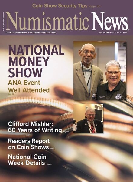 Numismatic News – April 18 2023 Cover