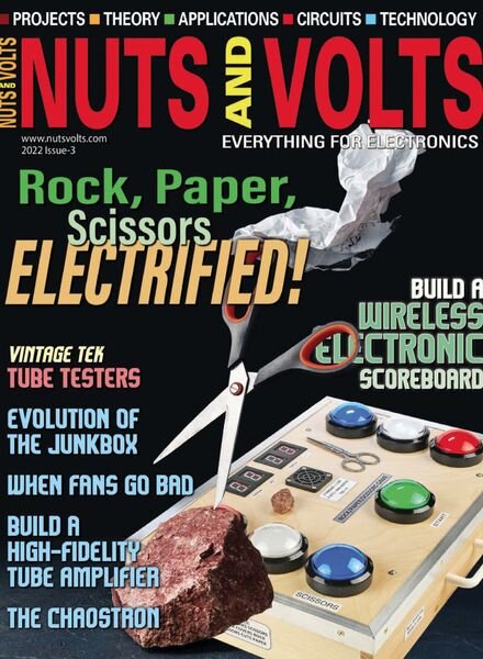 Nuts and Volts – Issue 3 2022 Cover