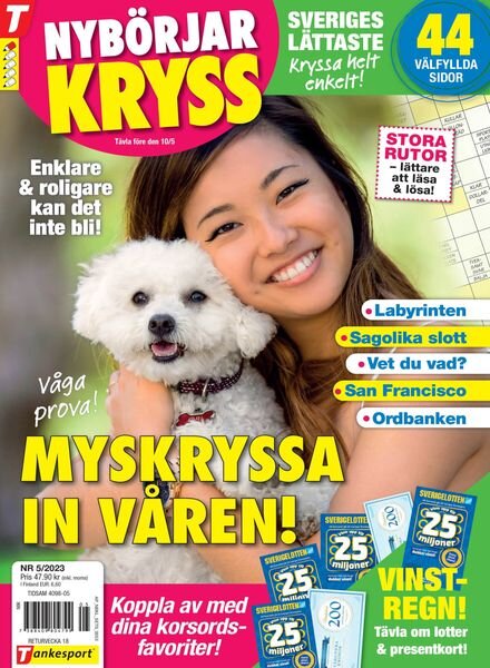 NybOrjarkryss – april 2023 Cover