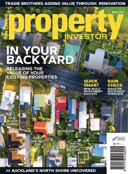 NZ Property Investor – April 2023 Cover