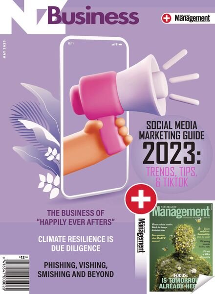 NZBusiness+Management – May 2023 Cover