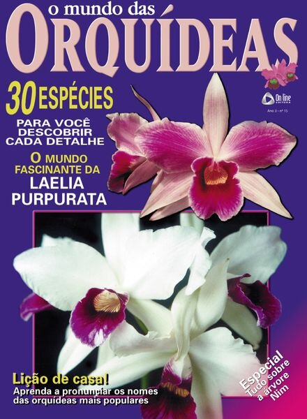 O Mundo das Orquideas – 22 marco 2023 Cover