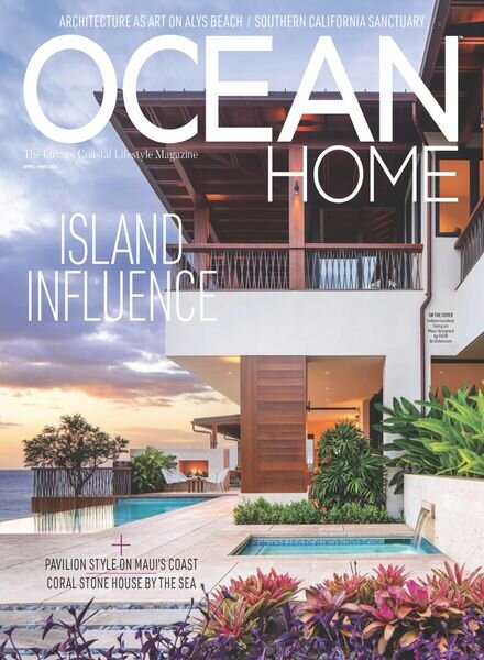 Ocean Home Magazine – April 2023 Cover