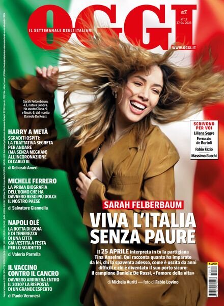 Oggi – 27 aprile 2023 Cover