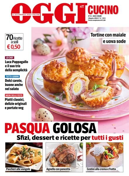 Oggi Cucino – 13 aprile 2023 Cover