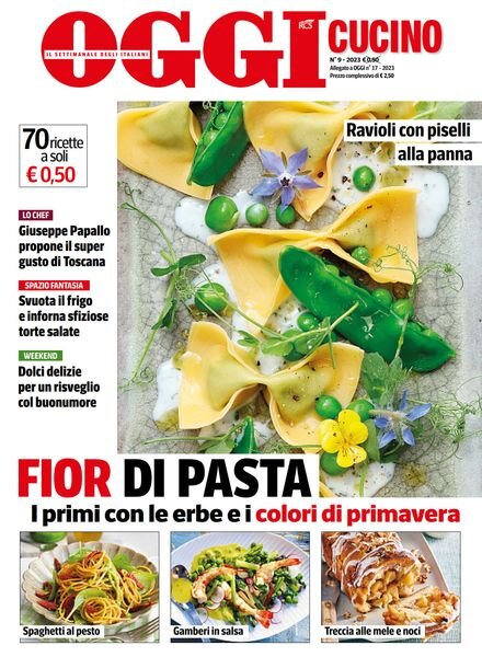 Oggi Cucino – 27 aprile 2023 Cover