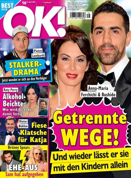 OK! – 12 April 2023 Cover