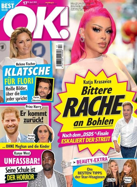 OK! – 19 April 2023 Cover