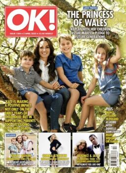 OK! Magazine UK – Issue 1384 – 3 April 2023