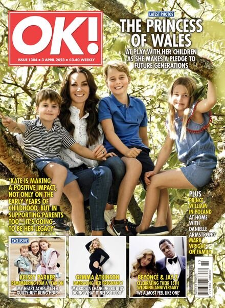 OK! Magazine UK – Issue 1384 – 3 April 2023 Cover